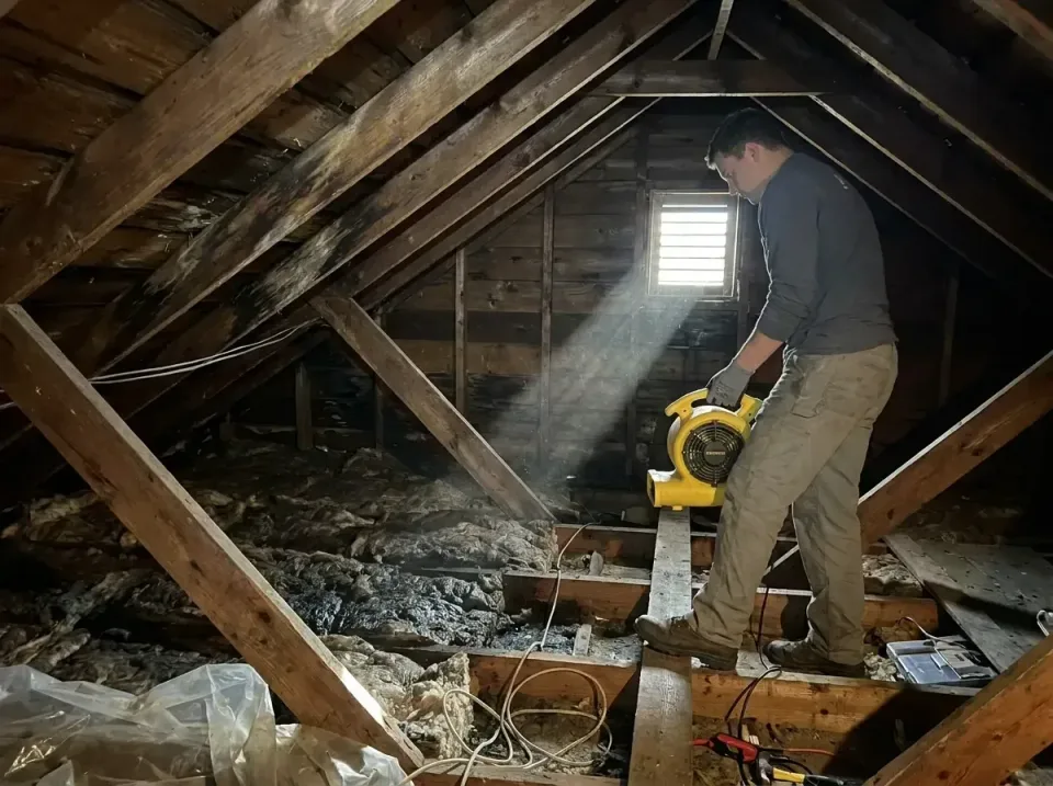 attic-water-damage-drying-proc-007 — frequently asked questions, Emergency Water Extraction & 24/7 Flood Response in Wise, VA